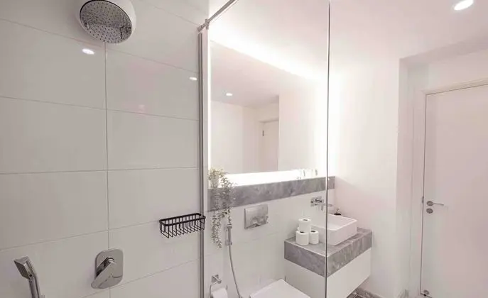 Deluxe Apart Daire, 1 En Büyük (King) Boy Yatak, Sigara İçilmez, Şehir Manzaralı
