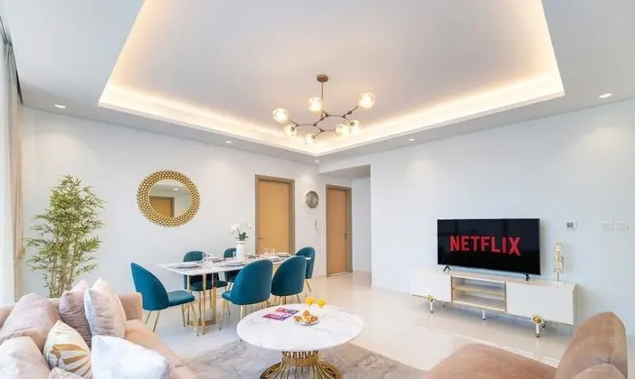 Deluxe Apart Daire