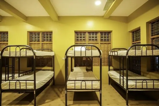 Ortak Ranzalı Oda (1 Bed in 10-Bed Mixed Dorm)