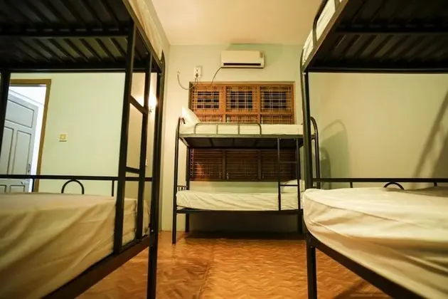 Ortak Ranzalı Oda, Karma Ranzalı Oda (1 Bed in 6-Bed Mixed Dorm)