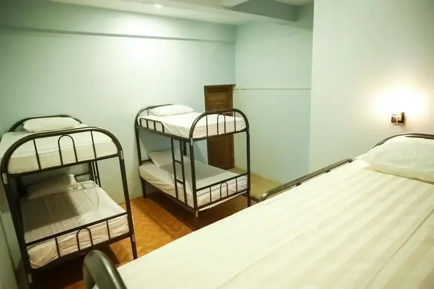 Ortak Ranzalı Oda, Karma Ranzalı Oda (1 Bed in 6-Bed Mixed Dorm)