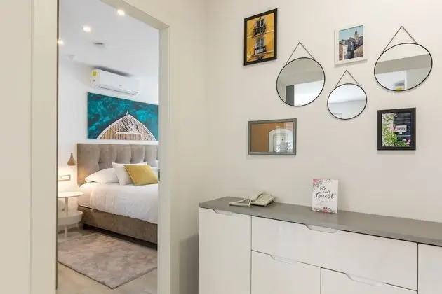 Luxury Apart Daire, Şehir Manzaralı