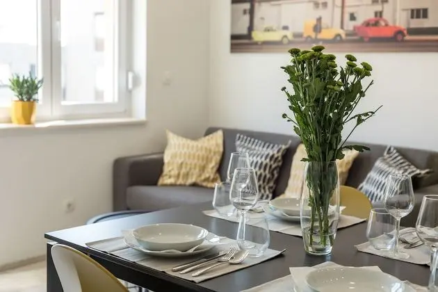 Luxury Apart Daire, Şehir Manzaralı