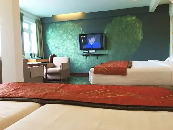Deluxe Dört Kişilik Oda