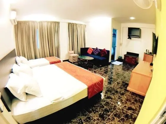 Deluxe Üç Kişilik Oda