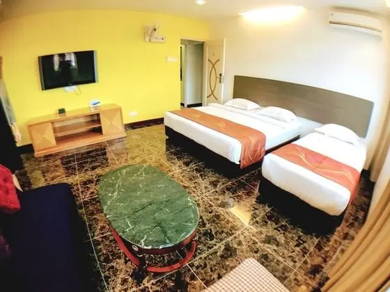 Deluxe Üç Kişilik Oda