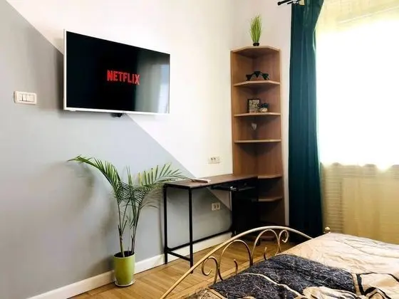 Apart Daire, 1 En Büyük (King) Boy Yatak ve Çekyat