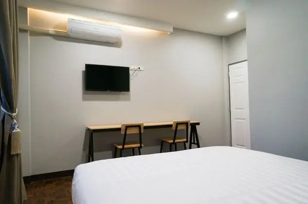 Tek Büyük Yataklı Oda, Balkon
