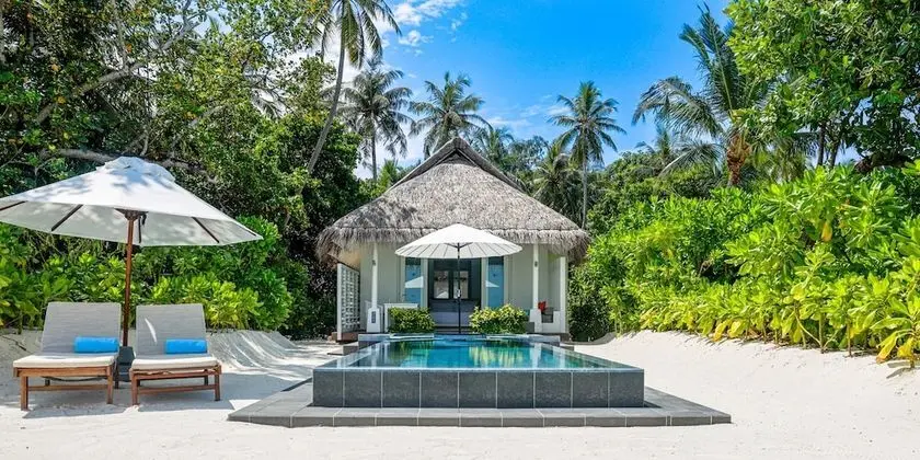 Villa, 1 En Büyük (King) Boy Yatak (Romantic Beach Pool)