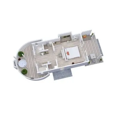 Beach Villa