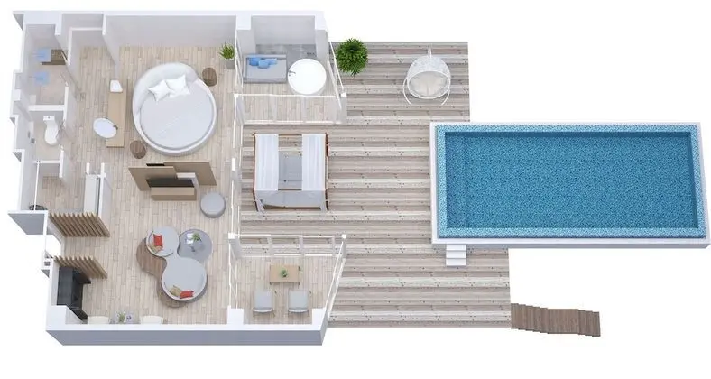 Temptation Pool Villa