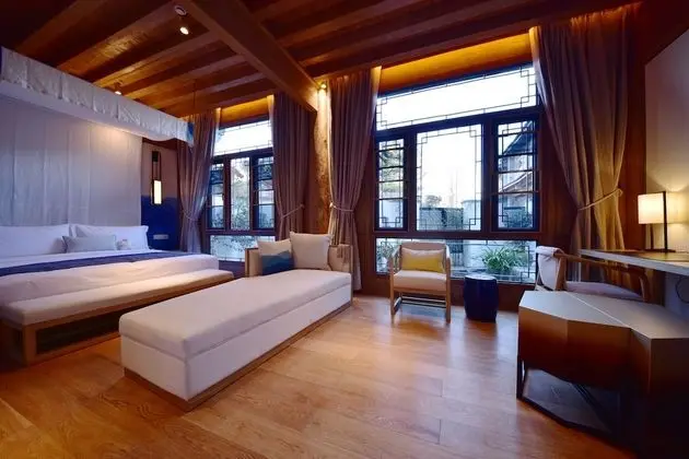 Deluxe Oda, 1 Çift Kişilik Yatak, Avlu Manzaralı