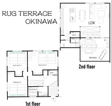 Luxury Villa, 3 Yatak Odası, Sigara İçilmez, Teras