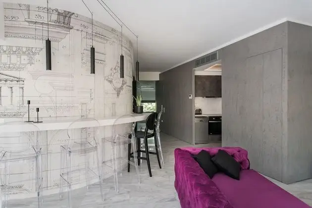 Deluxe Apart Daire