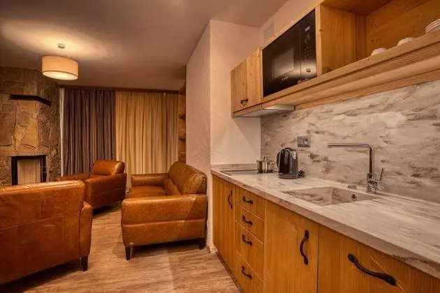 Deluxe Apart Daire, 2 Yatak Odası, Sauna, Dağ Manzaralı (5)
