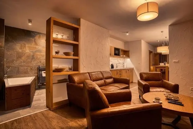 Deluxe Apart Daire, 2 Yatak Odası, Sauna, Dağ Manzaralı (5)