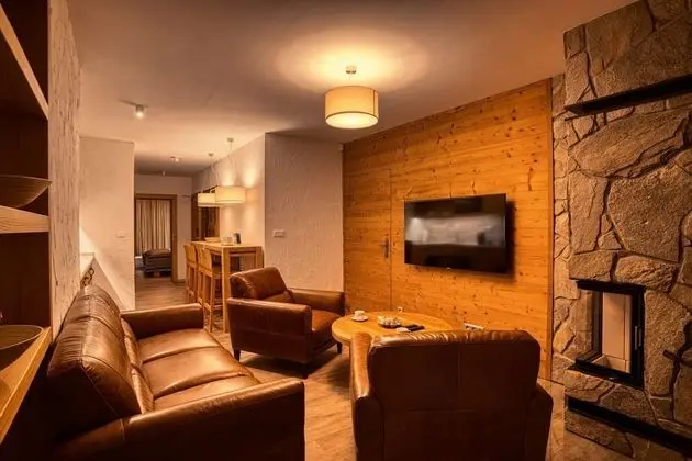 Deluxe Apart Daire, 2 Yatak Odası, Sauna, Dağ Manzaralı (5)