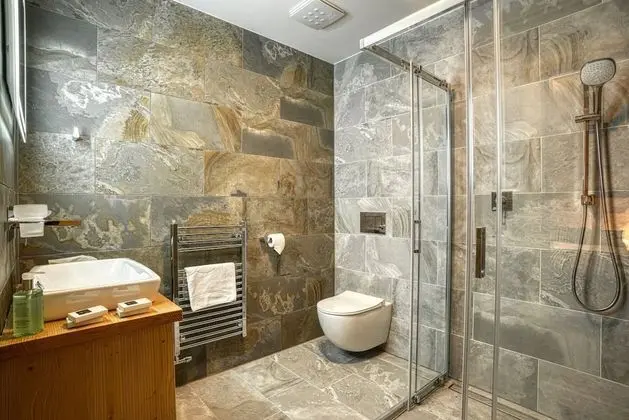 Deluxe Apart Daire, 2 Yatak Odası, Sauna, Dağ Manzaralı (5)