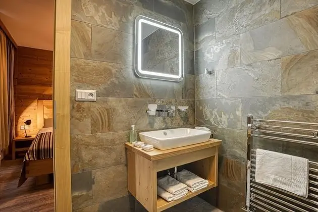 Deluxe Apart Daire, 2 Yatak Odası, Sauna, Dağ Manzaralı (5)