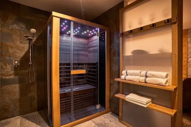 Deluxe Apart Daire, 2 Yatak Odası, Sauna, Dağ Manzaralı (5)