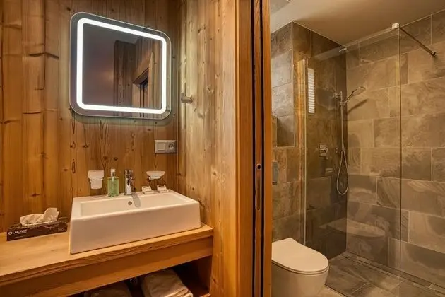 Deluxe Apart Daire, 2 Yatak Odası, Sauna, Dağ Manzaralı (5)
