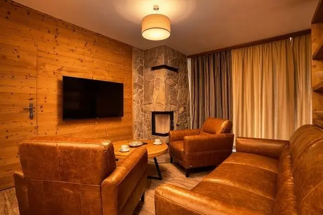 Deluxe Apart Daire, 2 Yatak Odası, Sauna, Dağ Manzaralı (6)