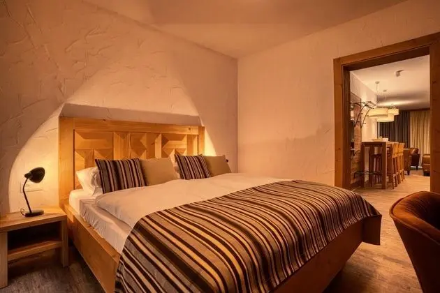 Deluxe Apart Daire, 2 Yatak Odası, Sauna, Dağ Manzaralı (6)