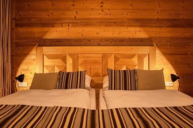 Deluxe Apart Daire, 2 Yatak Odası, Sauna, Dağ Manzaralı (6)