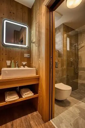 Deluxe Apart Daire, 2 Yatak Odası, Sauna, Dağ Manzaralı (6)