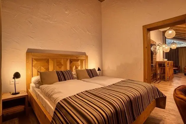 Exclusive Apart Daire, 2 Yatak Odası, Sauna, Dağ Manzaralı (7)