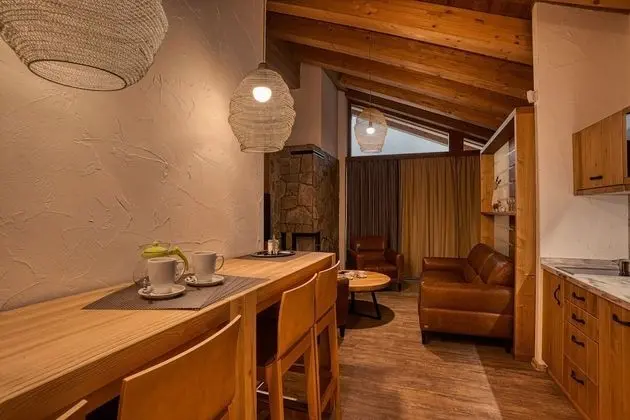 Exclusive Apart Daire, 2 Yatak Odası, Sauna, Dağ Manzaralı (7)