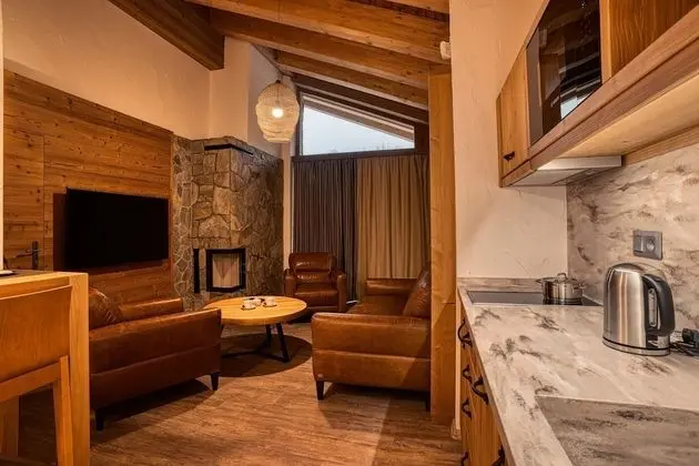 Exclusive Apart Daire, 2 Yatak Odası, Sauna, Dağ Manzaralı (7)