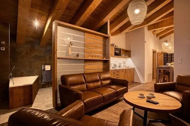 Exclusive Apart Daire, 2 Yatak Odası, Sauna, Dağ Manzaralı (7)