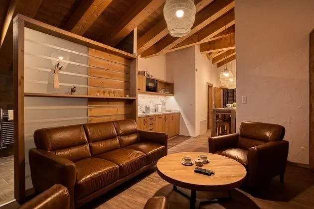 Exclusive Apart Daire, 2 Yatak Odası, Sauna, Dağ Manzaralı (7)