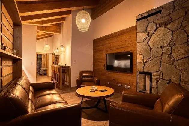Exclusive Apart Daire, 2 Yatak Odası, Sauna, Dağ Manzaralı (7)