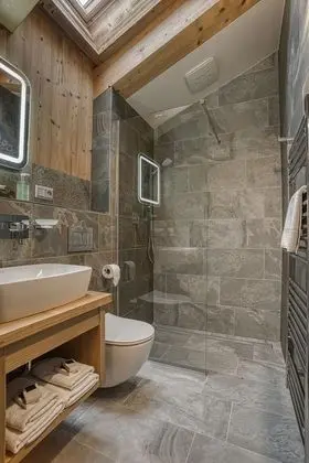 Exclusive Apart Daire, 2 Yatak Odası, Sauna, Dağ Manzaralı (7)