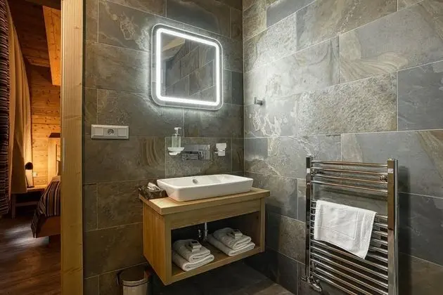 Exclusive Apart Daire, 2 Yatak Odası, Sauna, Dağ Manzaralı (7)
