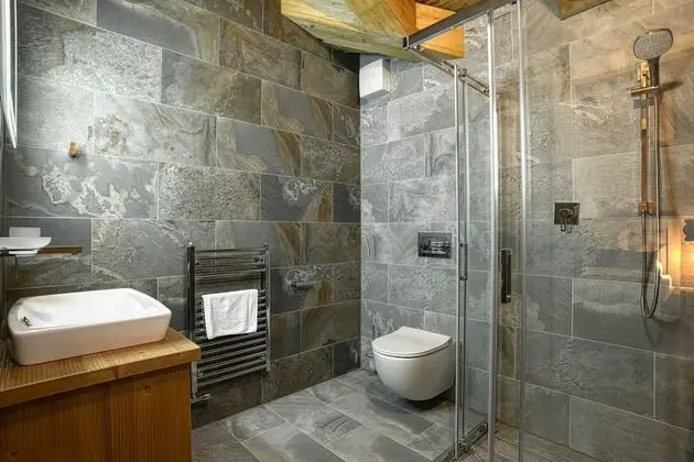 Exclusive Apart Daire, 2 Yatak Odası, Sauna, Dağ Manzaralı (7)