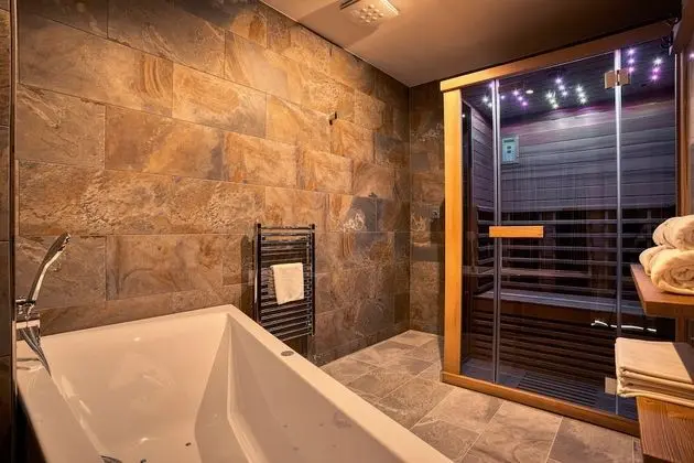 Exclusive Apart Daire, 2 Yatak Odası, Sauna, Dağ Manzaralı (7)