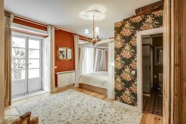 Romantic Tek Büyük Yataklı Oda, 1 En Büyük (King) Boy Yatak (Castle View 1)