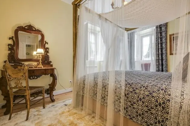 Romantic Tek Büyük Yataklı Oda, 1 En Büyük (King) Boy Yatak (Castle View 3)