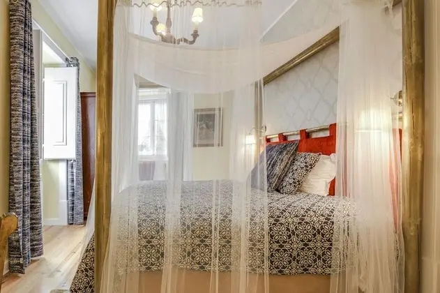 Romantic Tek Büyük Yataklı Oda, 1 En Büyük (King) Boy Yatak (Castle View 3)