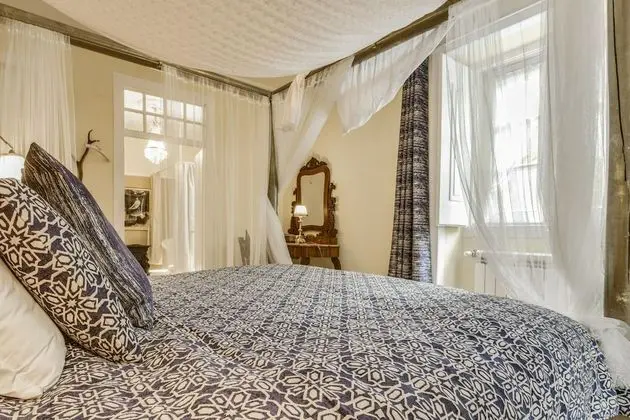 Romantic Tek Büyük Yataklı Oda, 1 En Büyük (King) Boy Yatak (Castle View 3)