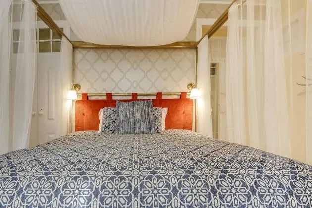 Romantic Tek Büyük Yataklı Oda, 1 En Büyük (King) Boy Yatak (Castle View 3)