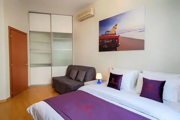 Business Apart Daire, 2 Yatak Odası