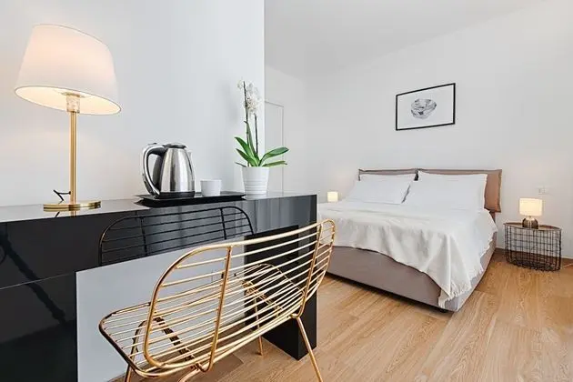 Deluxe Tek Büyük Yataklı Oda, Teras, Şehir Manzaralı