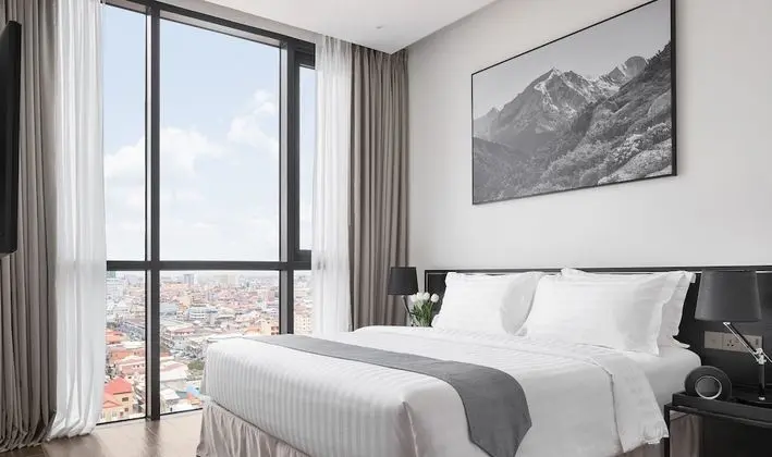 Deluxe Tek Büyük Yataklı Oda