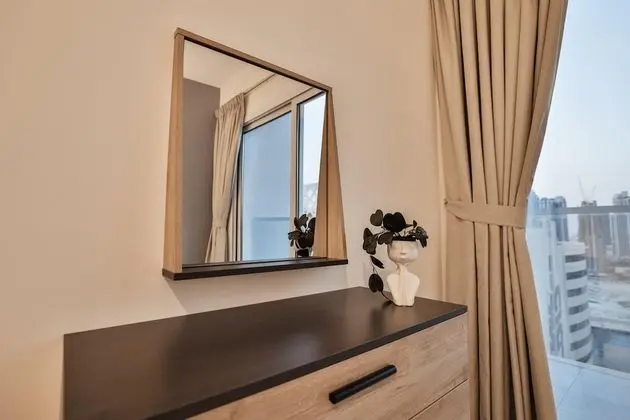Apart Daire, 1 Büyük (Queen) Boy Yatak, Havuz Kullanımı, Şehir Manzaralı