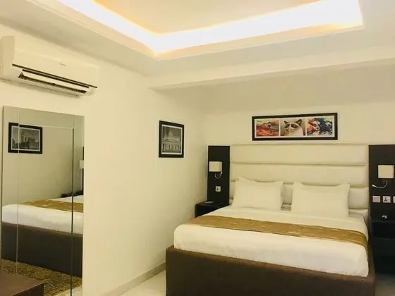 Deluxe Oda, 1 Çift Kişilik Yatak