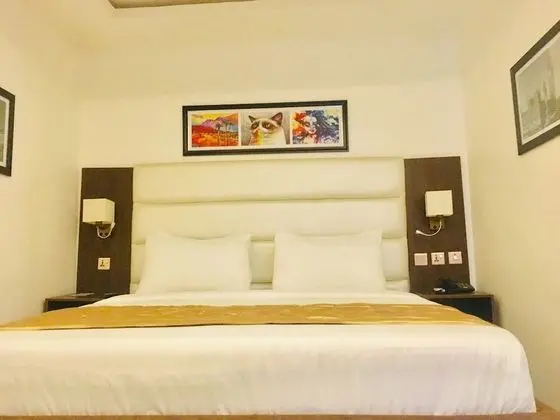 Deluxe Oda, 1 Çift Kişilik Yatak